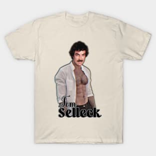 Tom Selleck //\\ 80s Fan Design T-Shirt